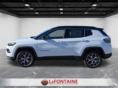 2026 Jeep Compass COMPASS LIMITED 4X4