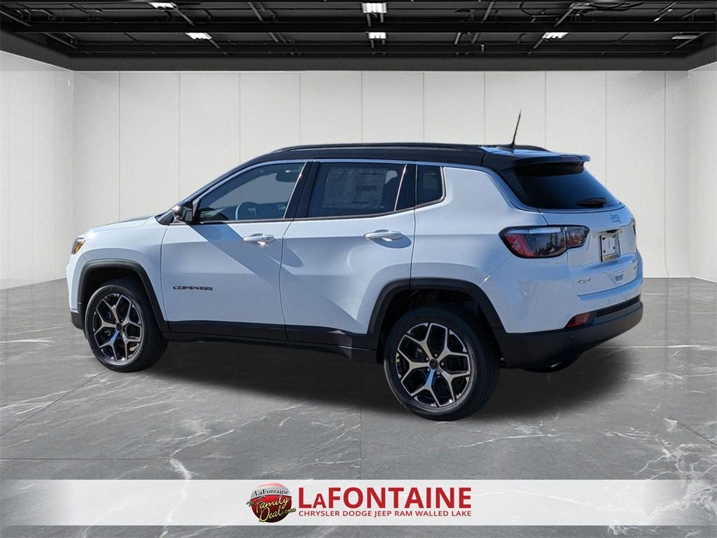 2026 Jeep Compass COMPASS LIMITED 4X4