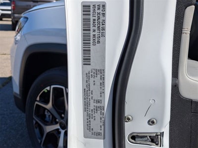 2026 Jeep Compass COMPASS LIMITED 4X4