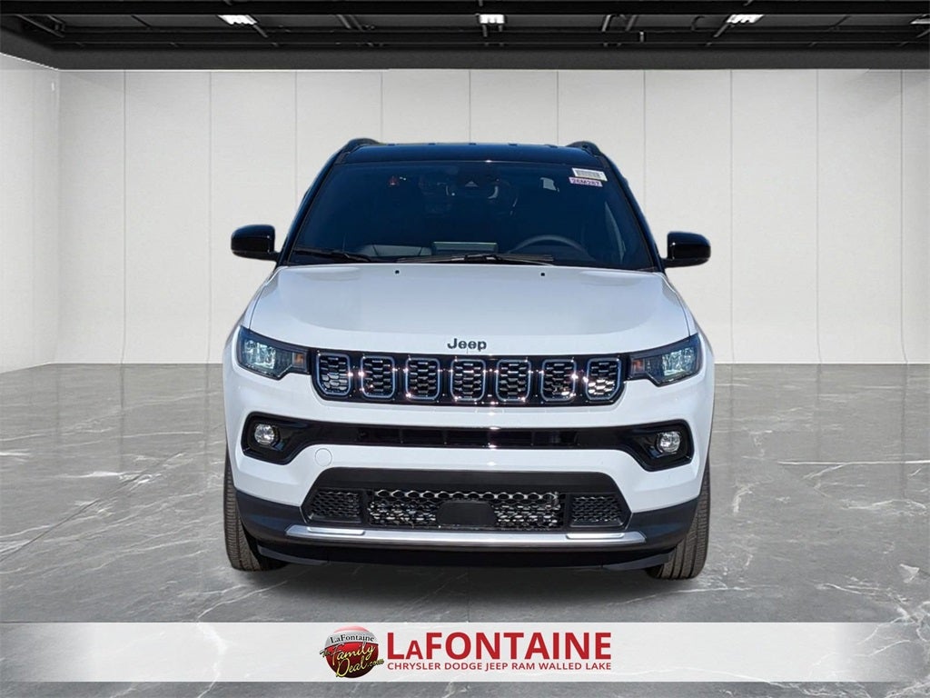 2026 Jeep Compass COMPASS LIMITED 4X4