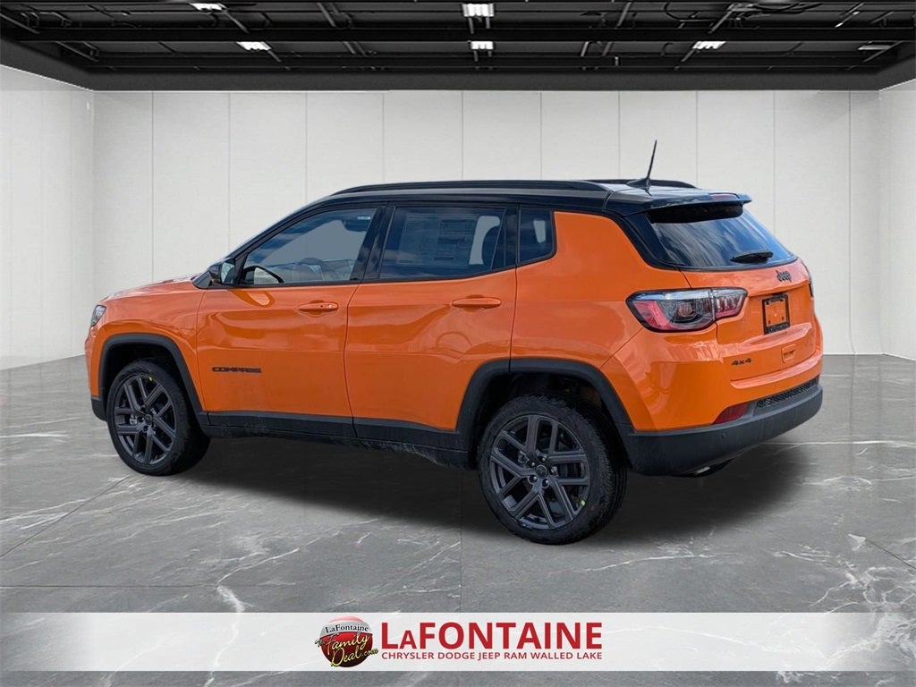 2026 Jeep Compass COMPASS LIMITED ALTITUDE 4X4