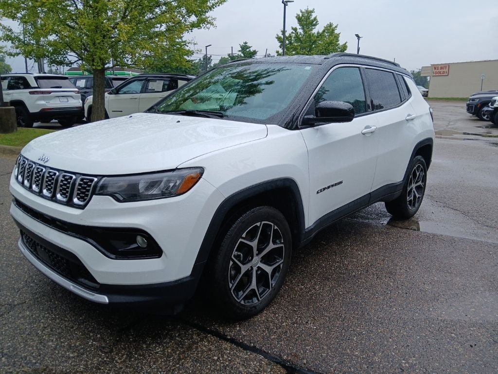 2024 Jeep Compass Limited 4x4