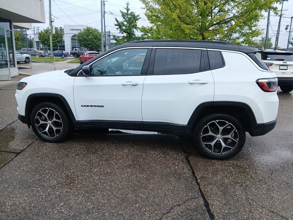 2024 Jeep Compass Limited 4x4
