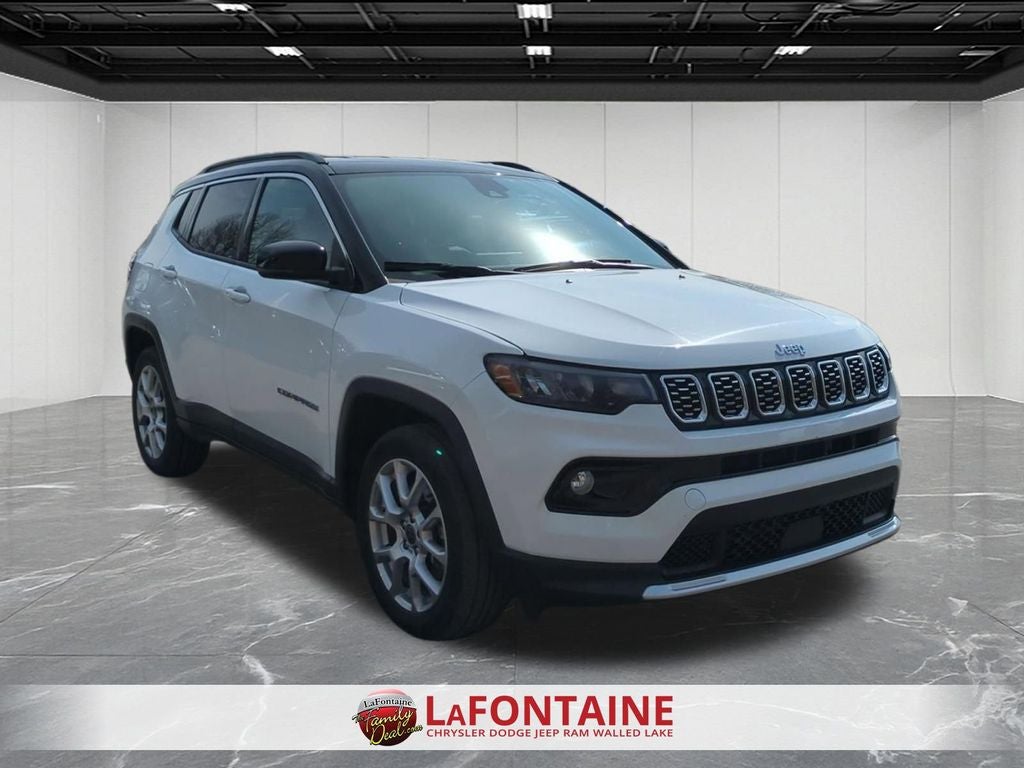 2025 Jeep Compass Limited 4x4