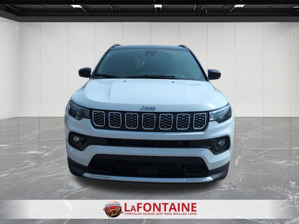 2025 Jeep Compass Limited 4x4