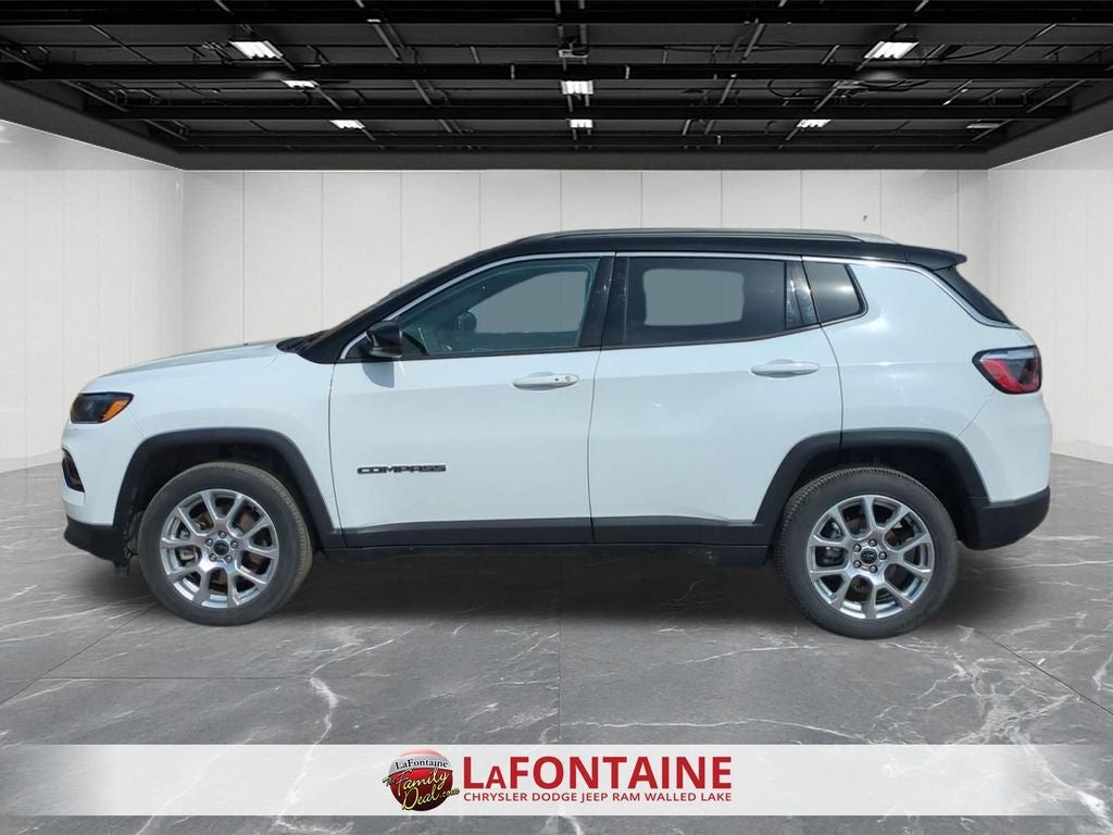 2025 Jeep Compass Limited 4x4