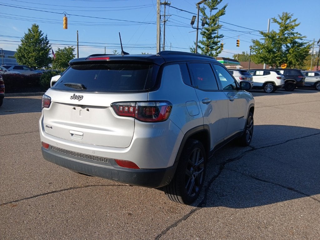 2025 Jeep Compass Limited 4x4