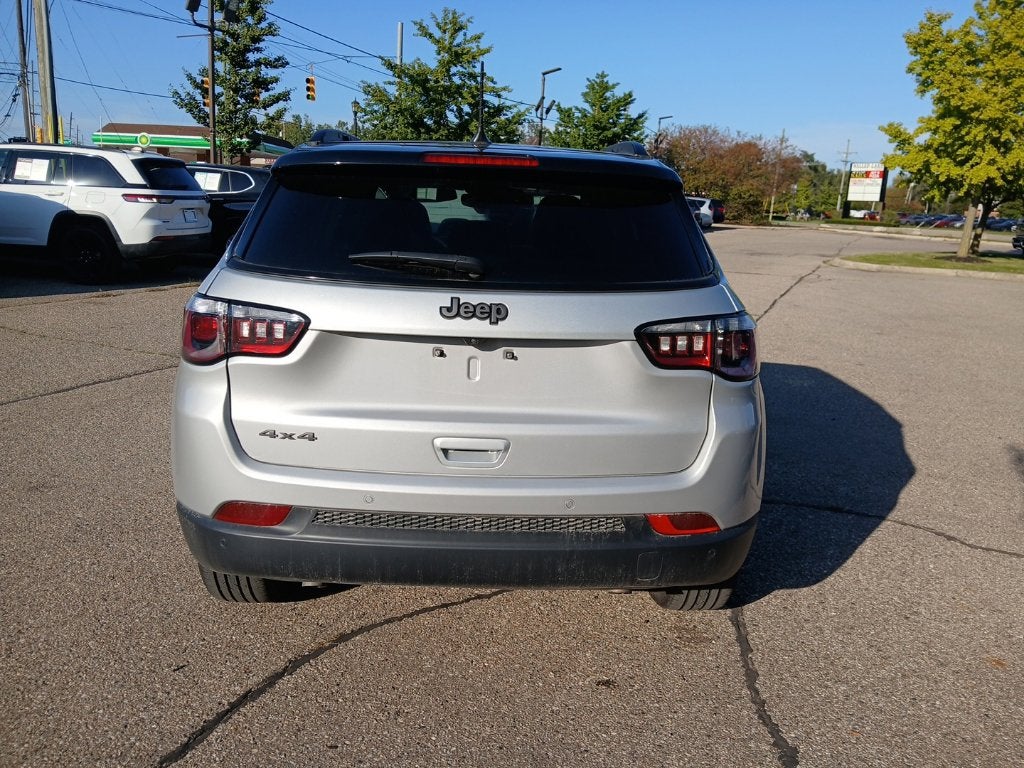 2025 Jeep Compass Limited 4x4