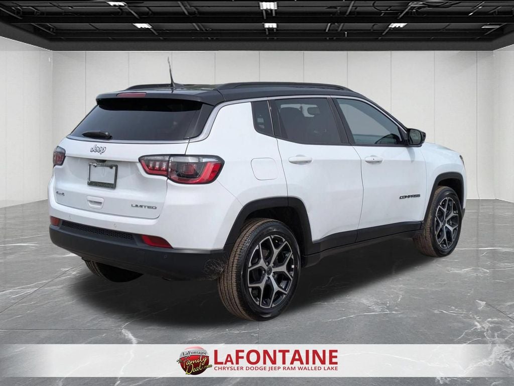 2025 Jeep Compass Limited 4x4