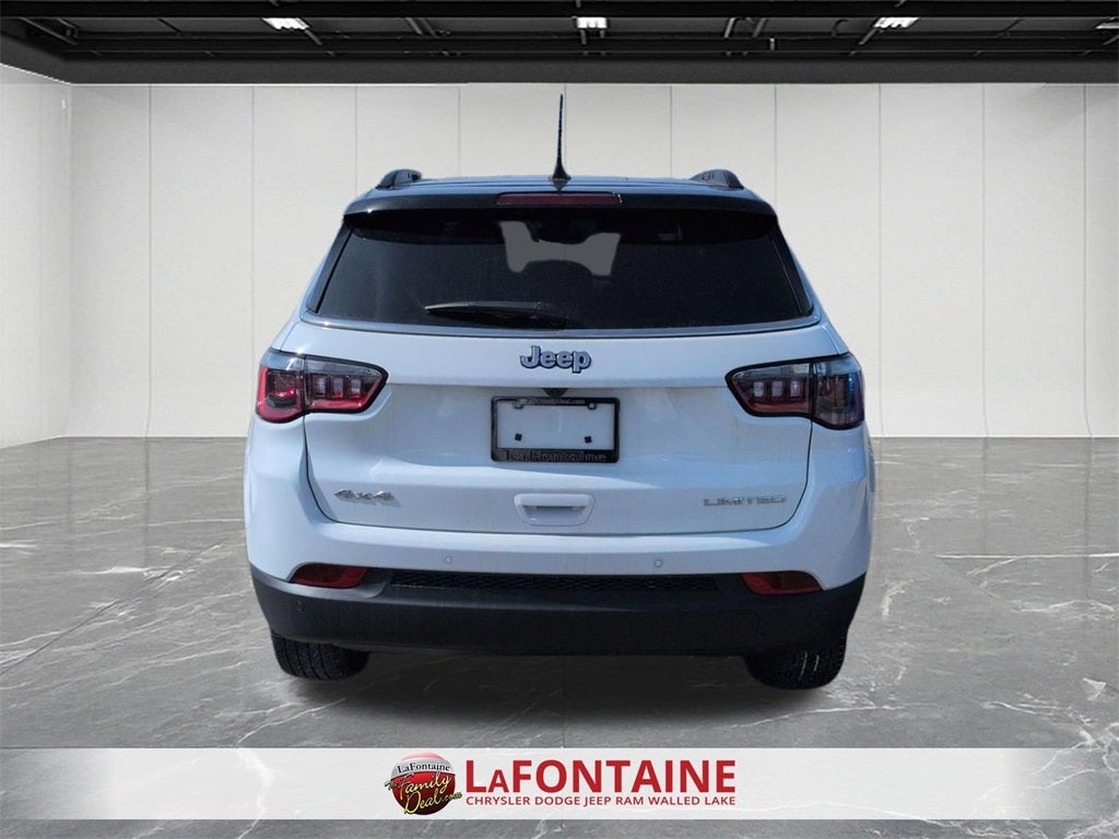 2026 Jeep Compass COMPASS LIMITED 4X4