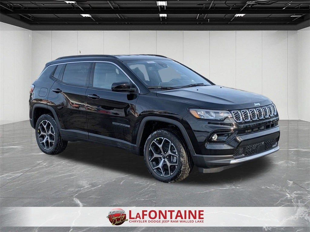 2026 Jeep Compass COMPASS LIMITED 4X4