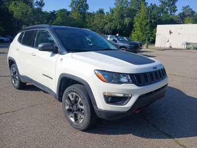 2017 Jeep Compass Trailhawk