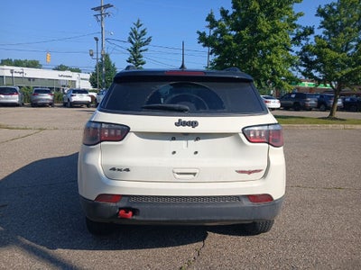 2017 Jeep Compass Trailhawk