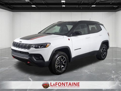 2025 Jeep Compass Trailhawk 4x4