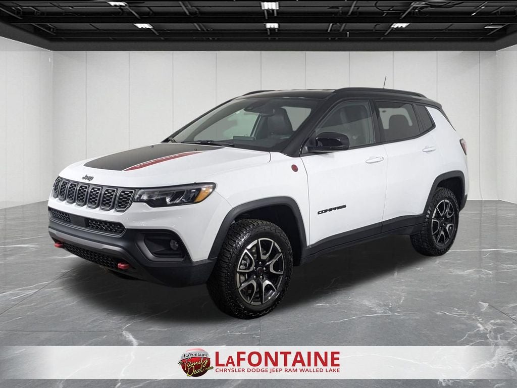 2025 Jeep Compass Trailhawk 4x4