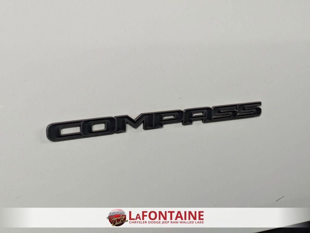 2025 Jeep Compass Trailhawk 4x4