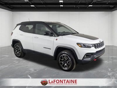 2025 Jeep Compass Trailhawk 4x4