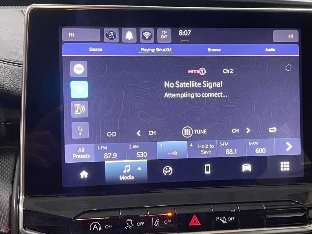 2025 Jeep Compass Trailhawk 4x4