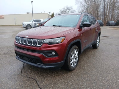 2022 Jeep Compass Latitude Lux 4x4