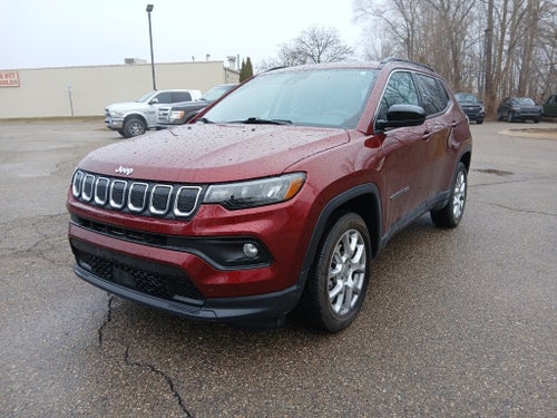 2022 Jeep Compass Latitude Lux 4x4