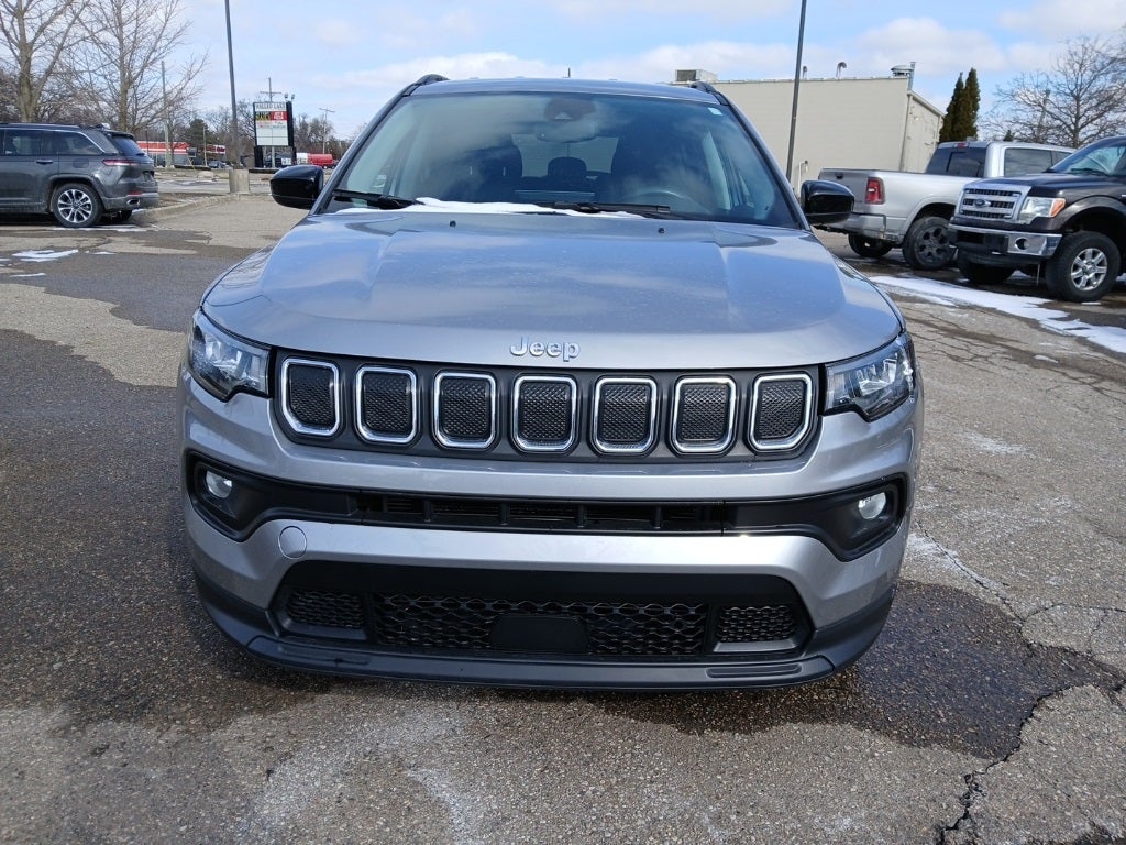 2022 Jeep Compass Latitude Lux 4x4