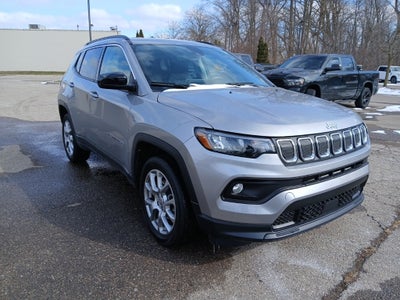 2022 Jeep Compass Latitude Lux 4x4