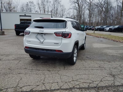 2023 Jeep Compass Latitude Lux FWD