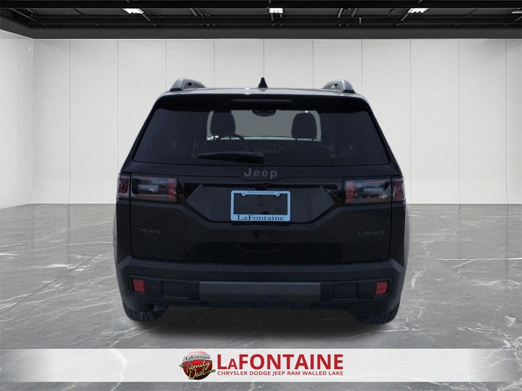 2026 Jeep Cherokee CHEROKEE LIMITED 4X4