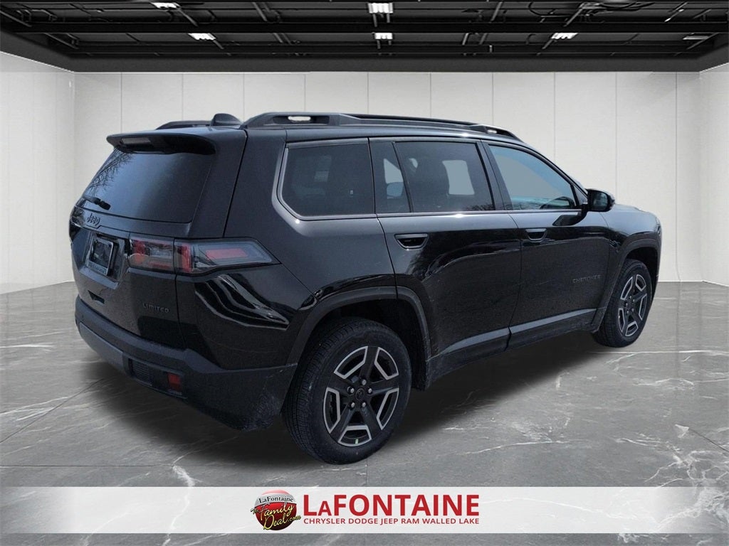 2026 Jeep Cherokee CHEROKEE LIMITED 4X4