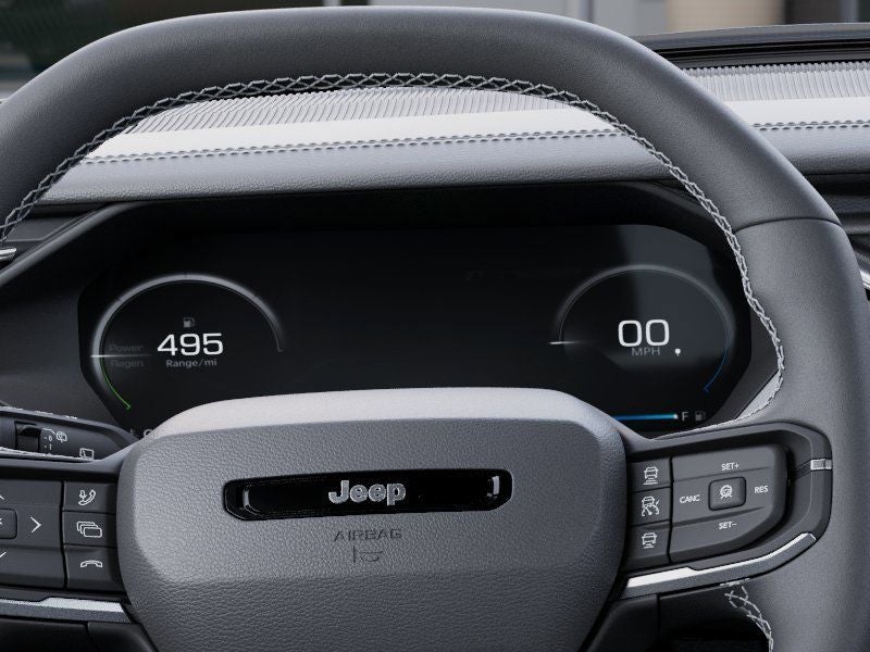 2026 Jeep Cherokee CHEROKEE OVERLAND 4X4