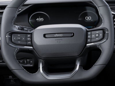 2026 Jeep Cherokee CHEROKEE OVERLAND 4X4