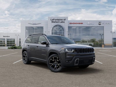 2026 Jeep Cherokee CHEROKEE OVERLAND 4X4