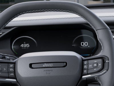 2026 Jeep Cherokee CHEROKEE OVERLAND 4X4