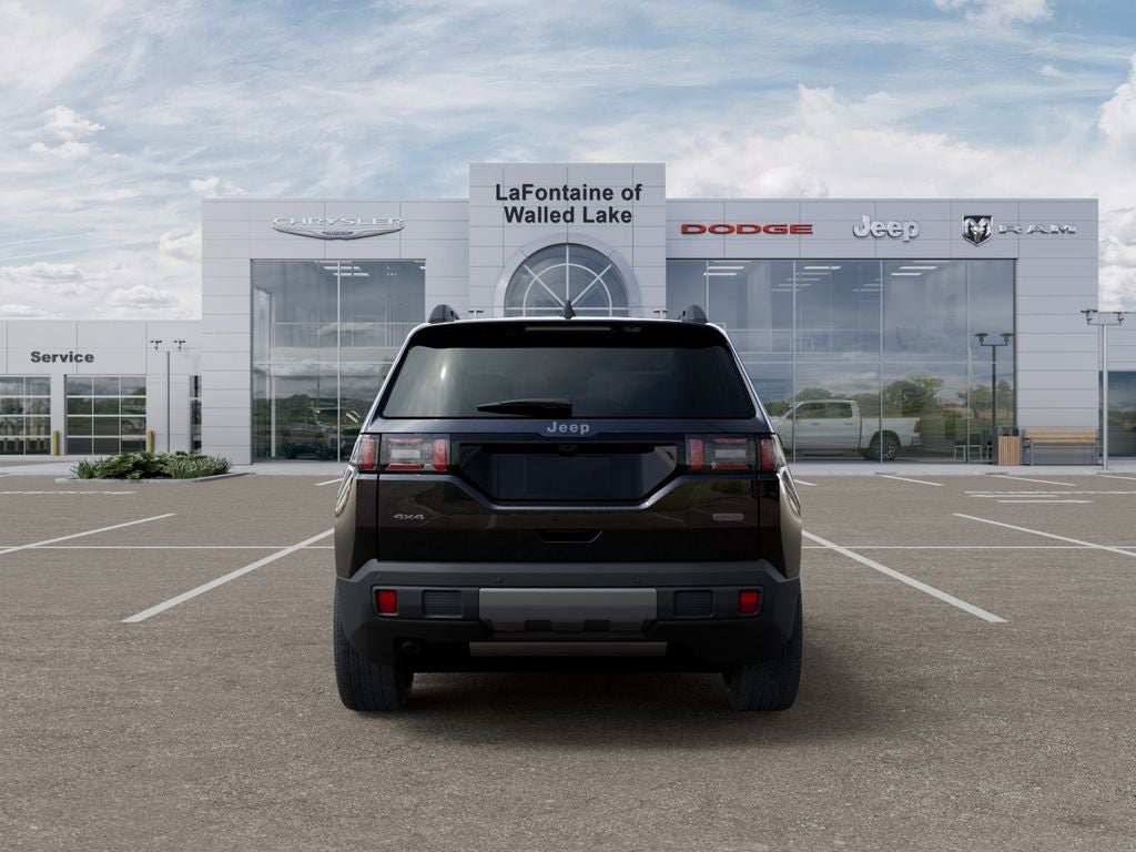 2026 Jeep Cherokee CHEROKEE OVERLAND 4X4