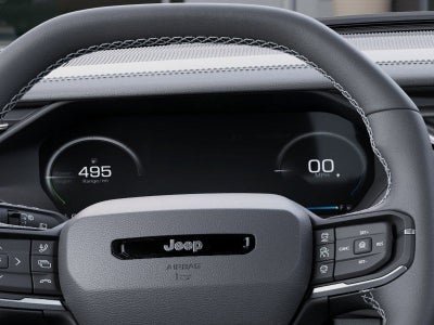 2026 Jeep Cherokee CHEROKEE OVERLAND 4X4