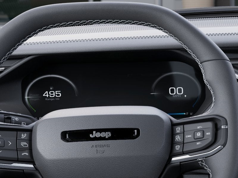 2026 Jeep Cherokee CHEROKEE OVERLAND 4X4