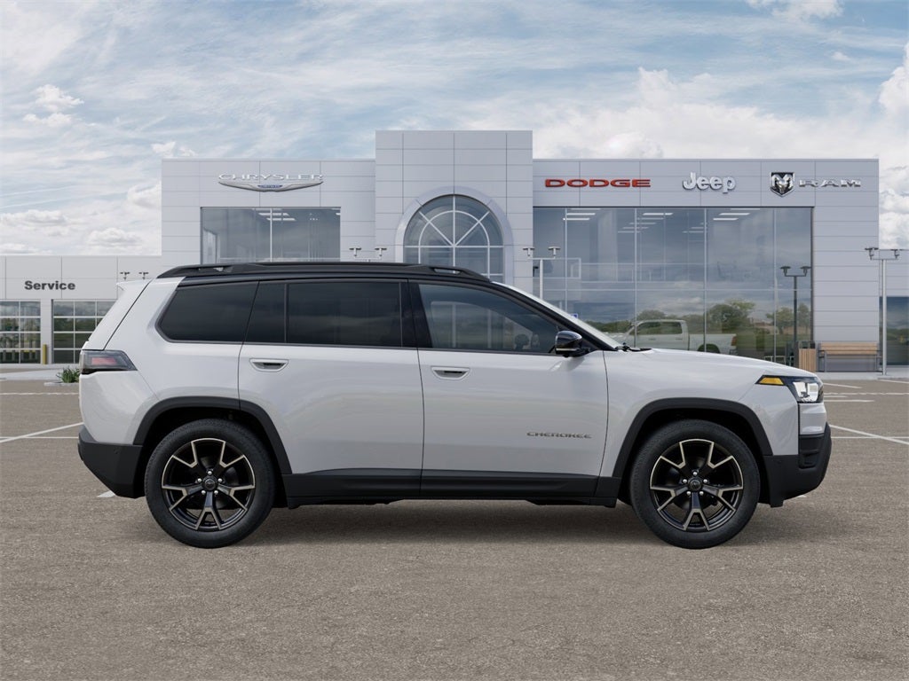 2026 Jeep Cherokee CHEROKEE OVERLAND 4X4