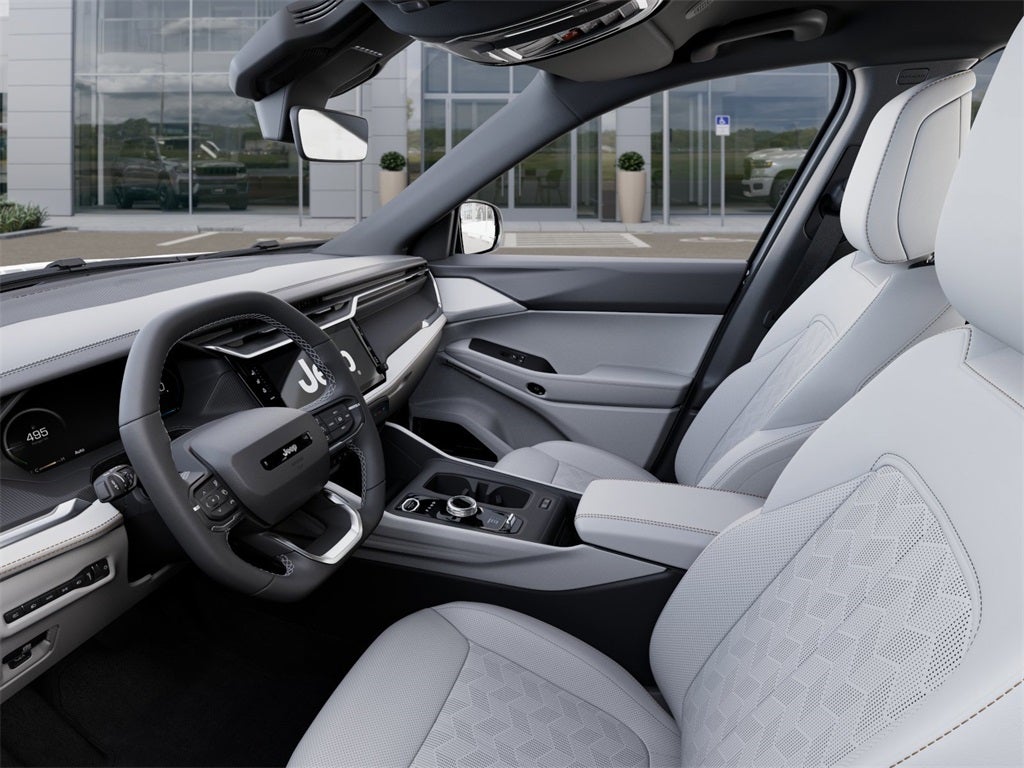 2026 Jeep Cherokee CHEROKEE OVERLAND 4X4