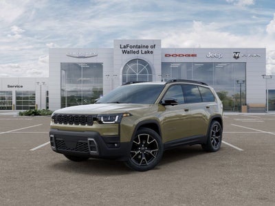 2026 Jeep Cherokee CHEROKEE OVERLAND 4X4