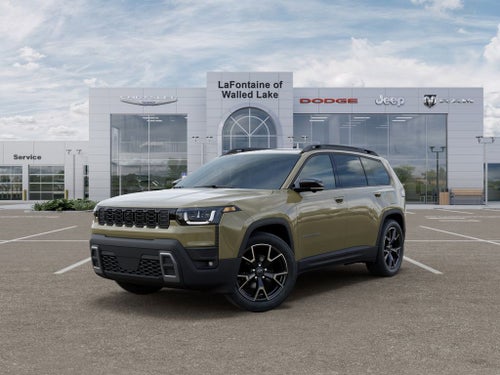 2026 Jeep Cherokee CHEROKEE OVERLAND 4X4