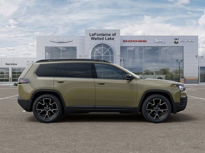 2026 Jeep Cherokee CHEROKEE OVERLAND 4X4