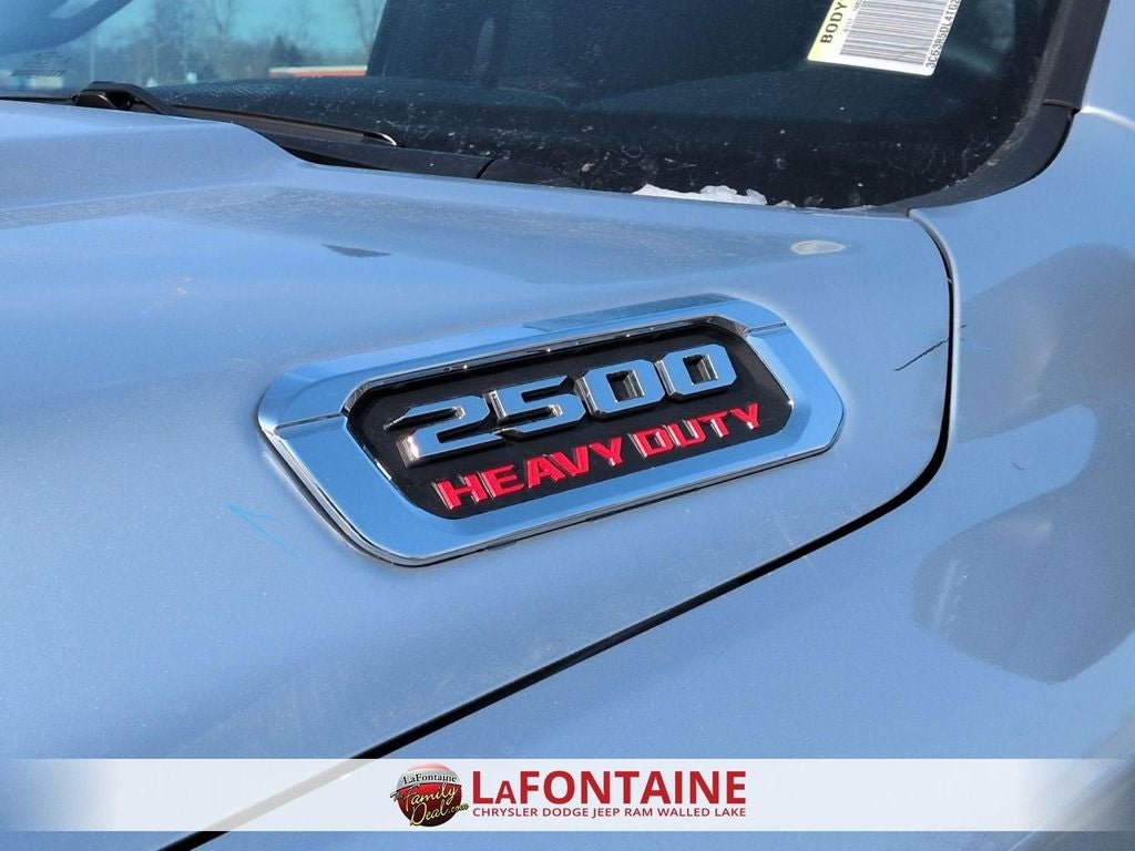 2026 RAM Ram 2500 RAM 2500 BIG HORN CREW CAB 4X4 6'4' BOX