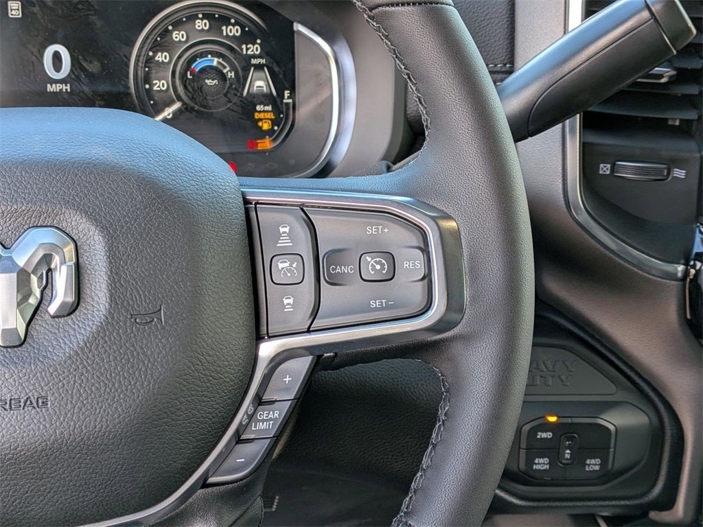 2026 RAM Ram 2500 RAM 2500 LARAMIE MEGA CAB 4X4 6'4' BOX