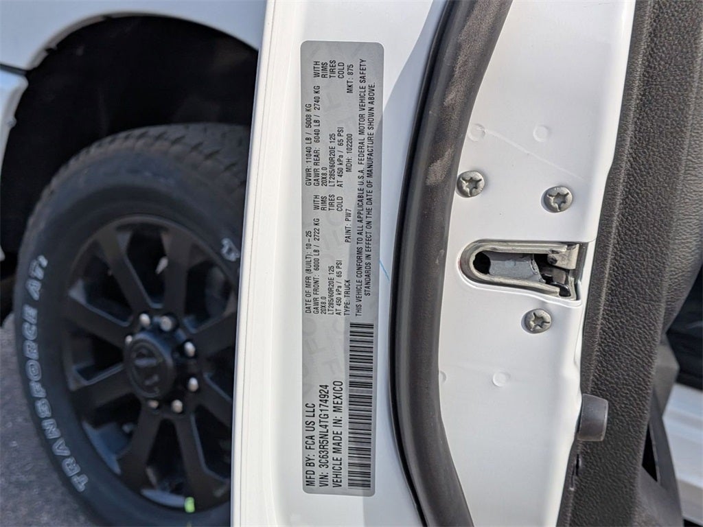 2026 RAM Ram 2500 RAM 2500 LARAMIE MEGA CAB 4X4 6'4' BOX