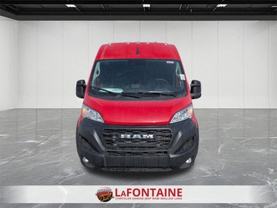 2026 RAM Ram ProMaster RAM PROMASTER 1500 TRADESMAN CARGO VAN HIGH ROOF 136' WB