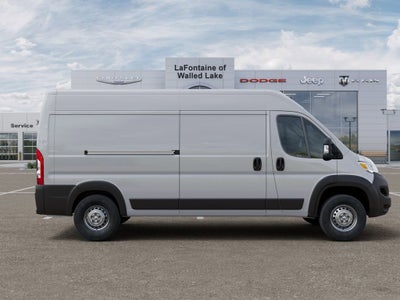 2026 RAM ProMaster 2500 High Roof
