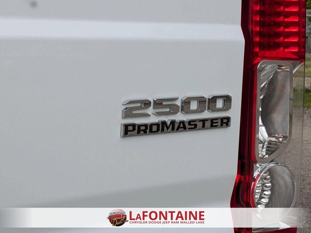 2026 RAM ProMaster 2500 Cargo Van Tradesman High Roof 159' WB w/Pass Seat