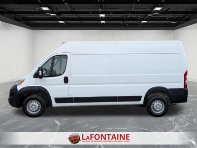 2026 RAM ProMaster 2500 Cargo Van Tradesman High Roof 159' WB w/Pass Seat