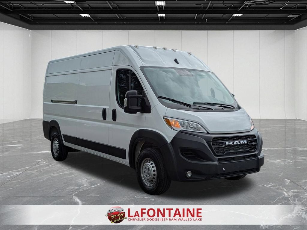 2026 RAM ProMaster 2500 Cargo Van Tradesman High Roof 159' WB w/Pass Seat