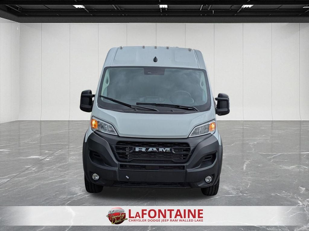 2026 RAM ProMaster 2500 Cargo Van Tradesman High Roof 159' WB w/Pass Seat